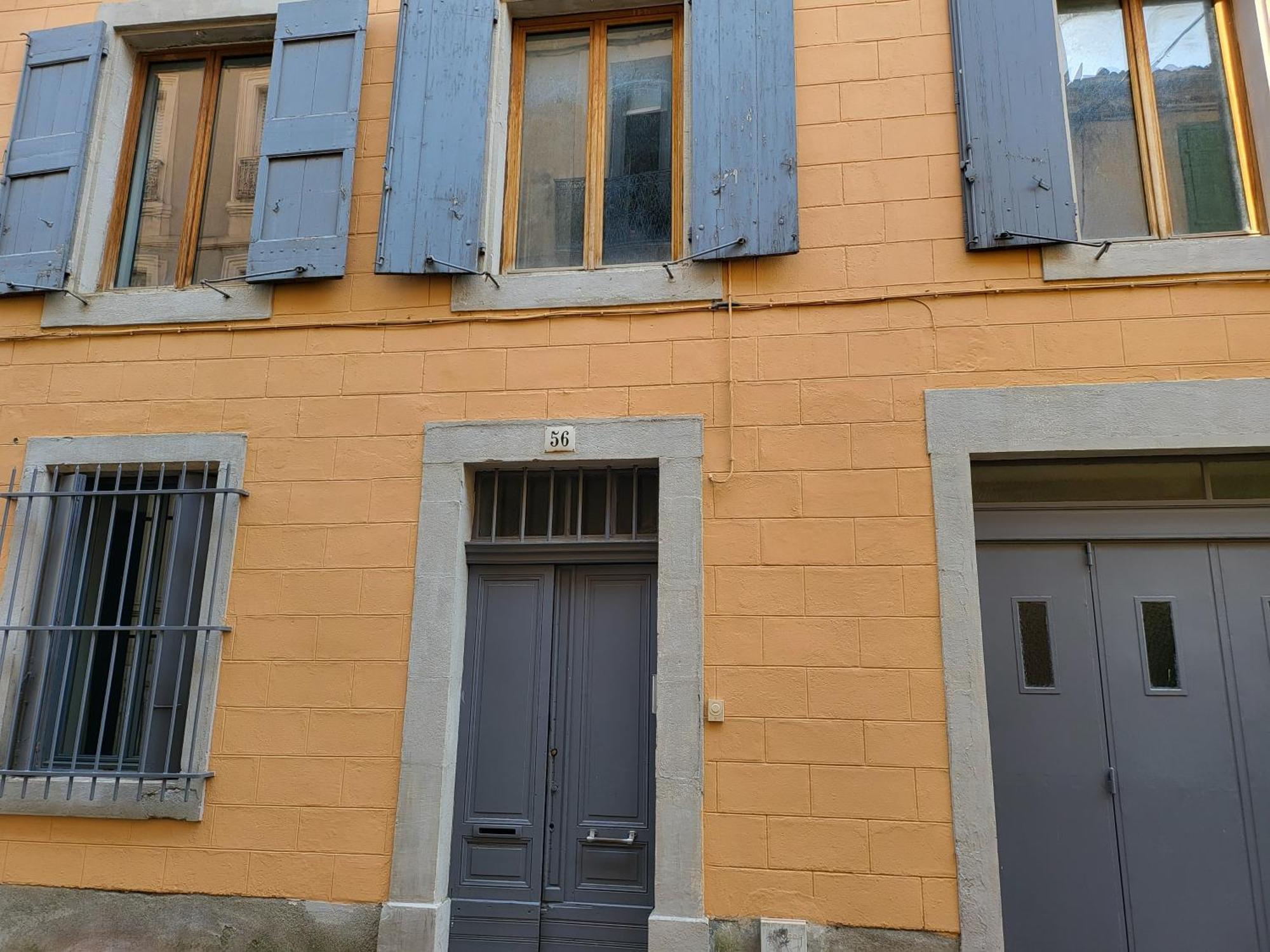 Bel Appartement Mansarde Carcassone Exterior photo